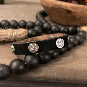 Rustic Cuff Bracelet